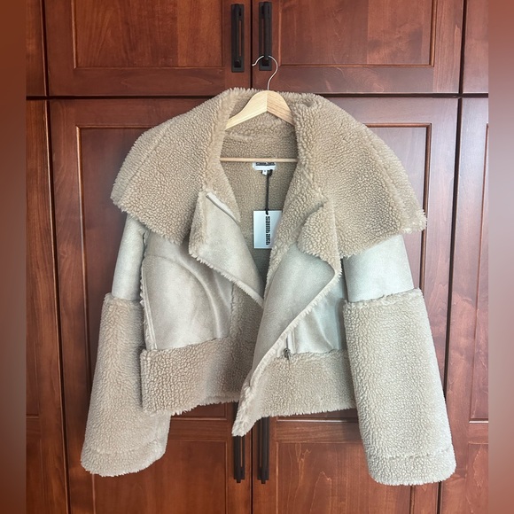 Shearling jacket by SaintArt NWT - Picture 12 of 12